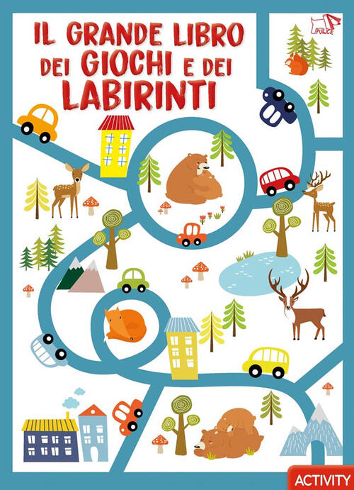 Il Grande Libro Dei Giochi E Dei Labirinti Pulce 2025