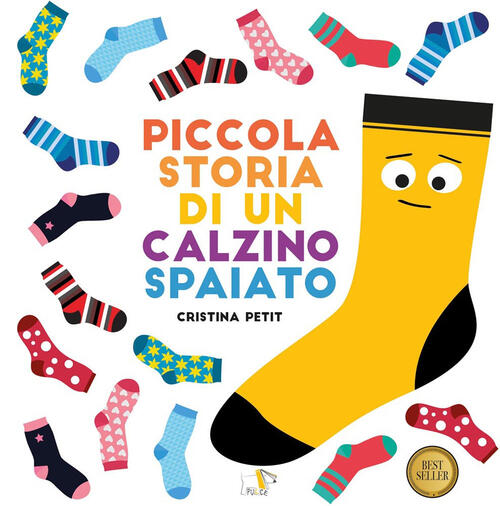Piccola Storia Di Un Calzino Spaiato Cristina Petit Pulce 2025