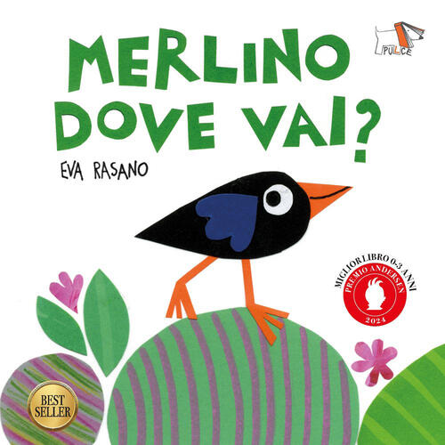 Merlino Dove Vai? Ediz. A Colori Eva Rasano Pulce 2026