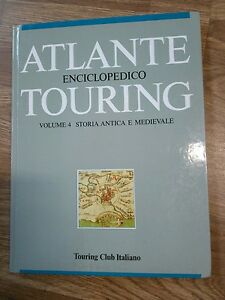 Atlante Enciclopedico Touring Volume 4 Storia Antica E Medievale