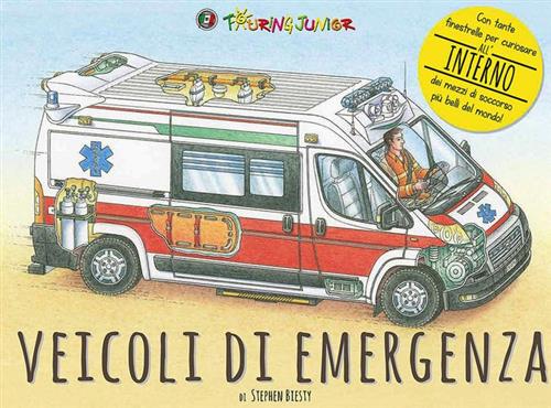 Veicoli Di Emergenza Stephen Biesty Touring Junior 2014