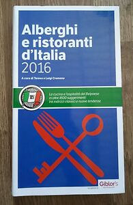 Alberghi E Ristoranti D'italia 2016