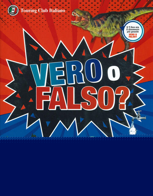 Vero O Falso? Grandi Domande, Risposte Incredibili! Andrea Mills Touring Junio