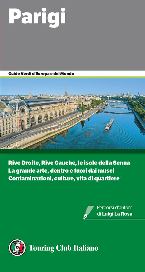 Parigi. Con Qr Code Touring 2023