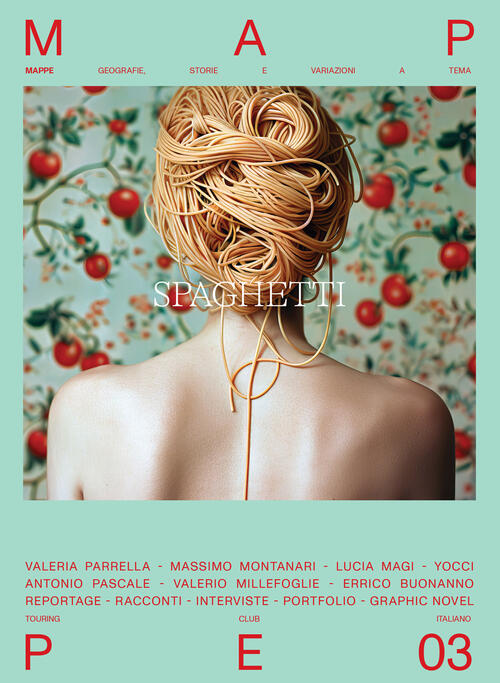 Spaghetti. Mappe. Vol. 3 Touring 2024
