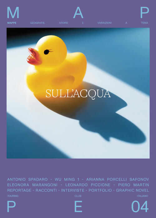 Sull'acqua. Mappe. Vol. 4 Touring 2025