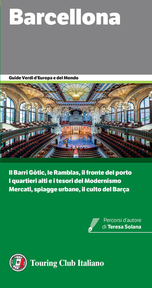 Barcellona Touring 2025