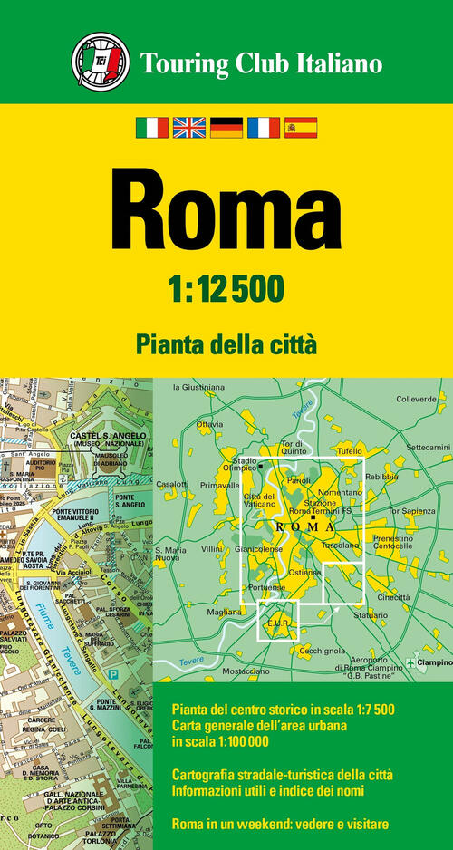 Roma 1:12.500 Touring 2025