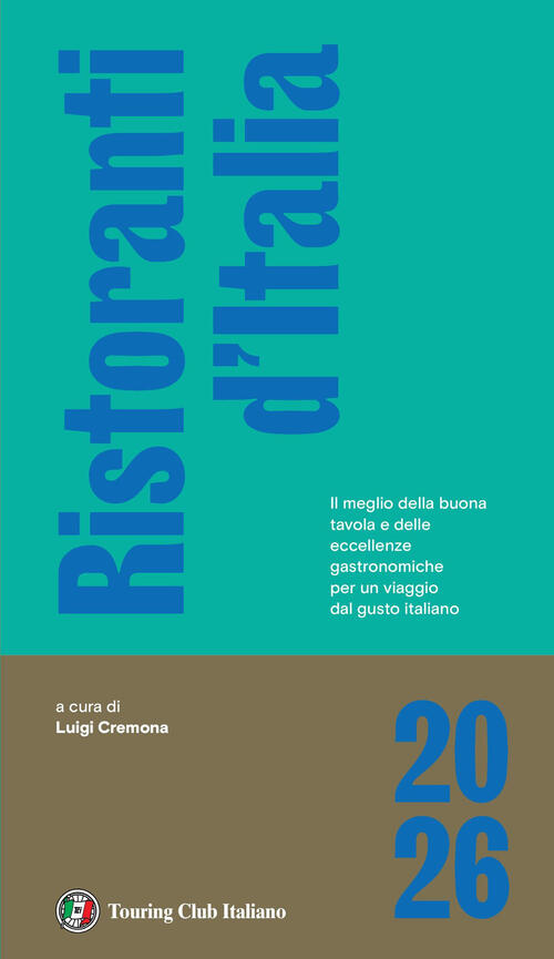 Ristoranti D'italia 2026 Touring 2025