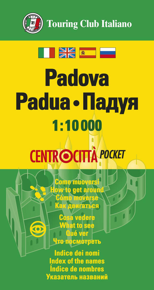 Padova 1:10.000 Touring 2026