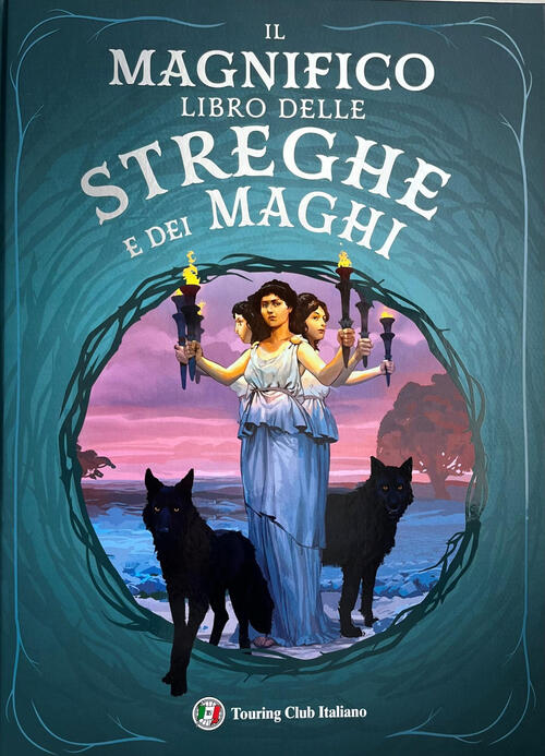 Il Magnifico Libro Delle Streghe E Dei Maghi Diana Ferguson Touring 2026