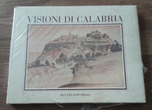 Tavertini Visioni Di Calabria Nei Disegni Di Teodoro Brenson Silvana Ed. 1992