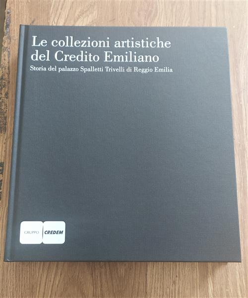 Le Collezioni Artistiche Del Credito Emiliano Storia Del Palazzo Spalletti Trivelli Di Reggio Emilia