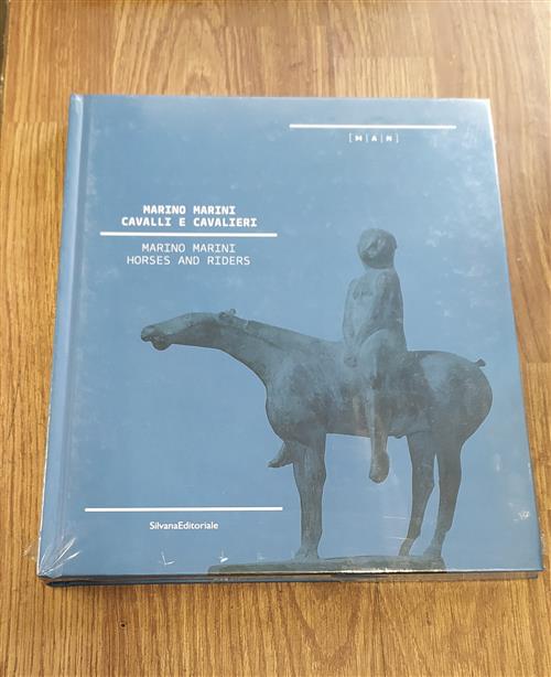 Marino Marini. Cavalli E Cavalieri. Catalogo Della Mostra Nuoro L. Giusti, A.