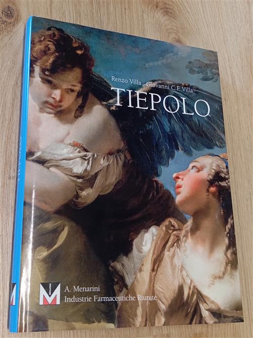 Tiepolo Renzo Villa, Giovanni C. F. Villa Menarini, Silvana 2013