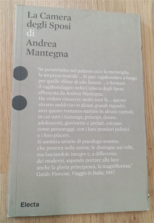 La Camera Degli Sposi Di Andrea Mantegna Michele Cordaro Electa 2007