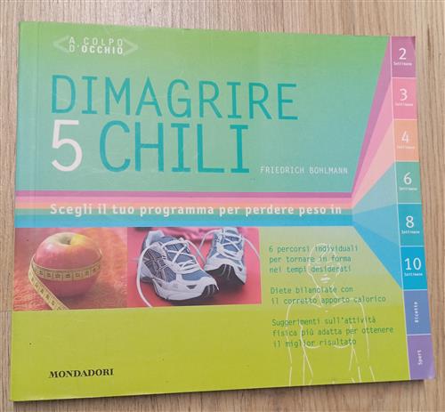 Dimagrire Cinque Chili Friedrich Bohlmann Mondadori Electa 2008