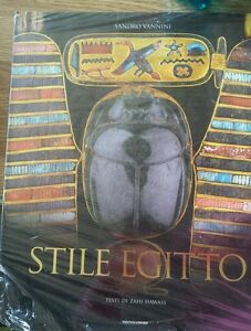 Stile Egitto Sandro Vannini Mondadori Electa 2009