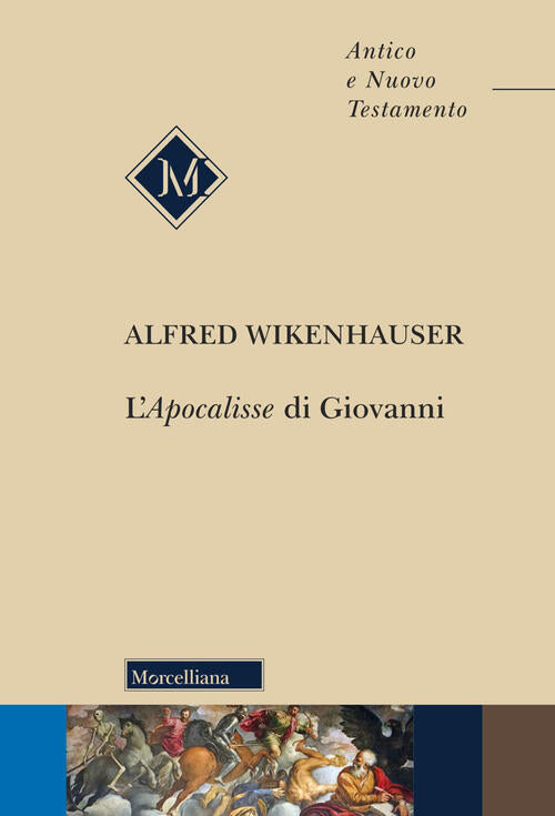 L'apocalisse Di Giovanni Alfred Wikenhauser Morcelliana 2026
