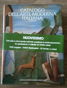 Catalogo Dell'arte Moderna Italiana. Volume 20