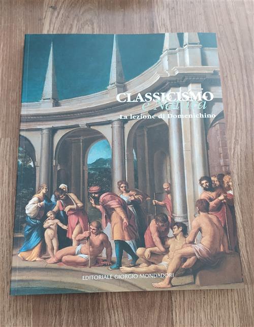 Classicismo E Natura: La Lezione Di Domenichino Catalogo Mostra Editoriale Gio