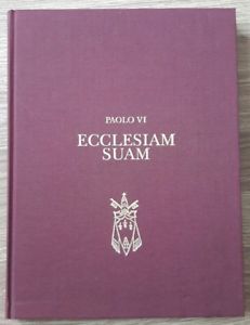 Ecclesiam Suam Paolo Vi Studium 1998
