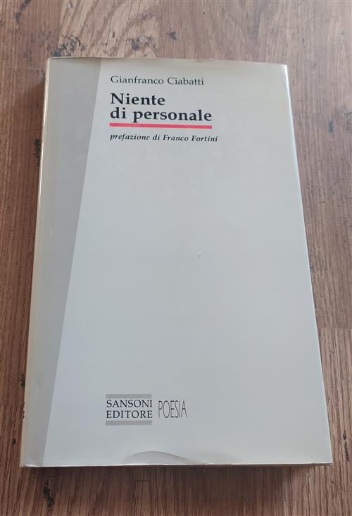 Niente Di Personale