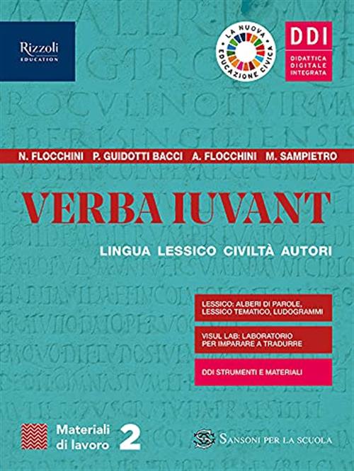 Verba Iuvant. Materiali Di Lavoro. Con Visual Lab. Per Le Scuole Superiori Nic