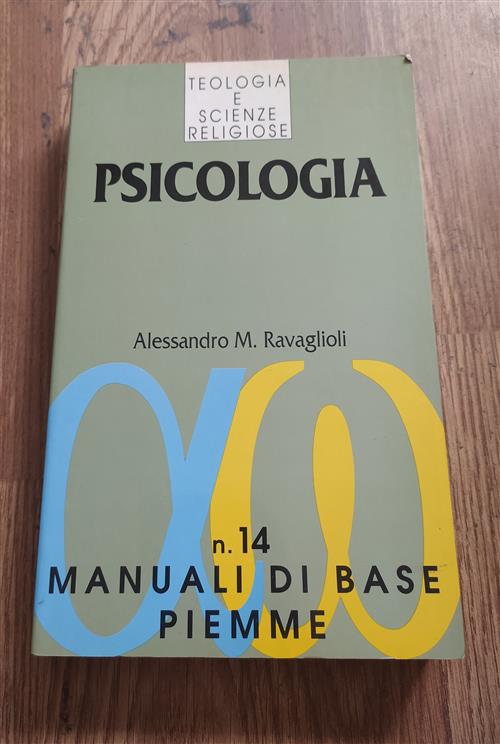 Teologia E Scienze Religiose Psicologia