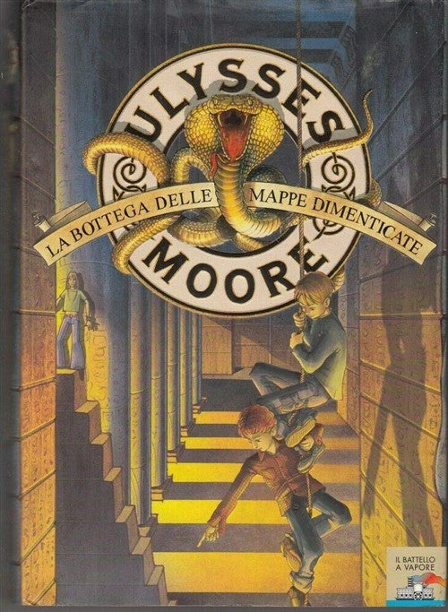 La Bottega Delle Mappe Dimenticate Ulysses Moore Piemme 2005