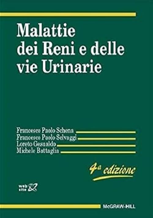 Malattie Dei Reni E Delle Vie Urinarie