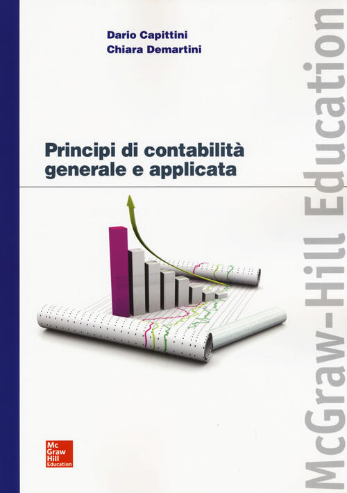 Principi Di Contabilita Generale E Applicata Dario Capittini Mcgraw-Hill Educa