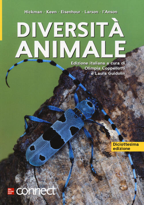 Diversita Animale O. Coppellotti, L. Guidolin Mcgraw-Hill Education 2020