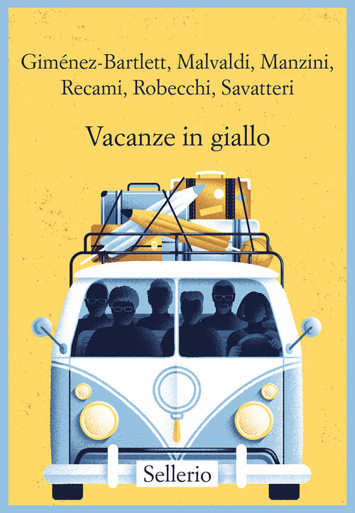 Vacanze In Giallo Alicia Gim��Nez-Bartlett Sellerio Editore Palermo 2022