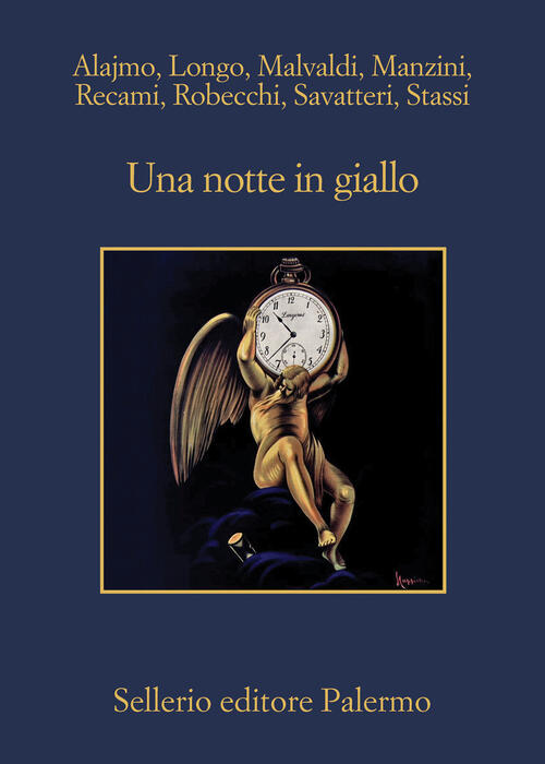 Una Notte In Giallo Roberto Alajmo Sellerio Editore Palermo 2022
