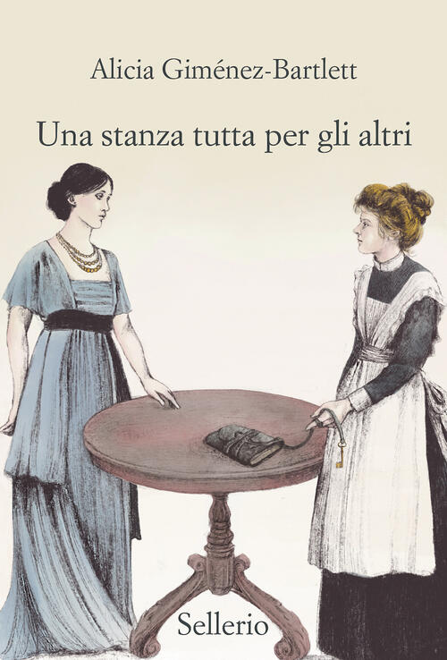 Una Stanza Tutta Per Gli Altri Alicia Gimenez-Bartlett Sellerio Editore Palerm