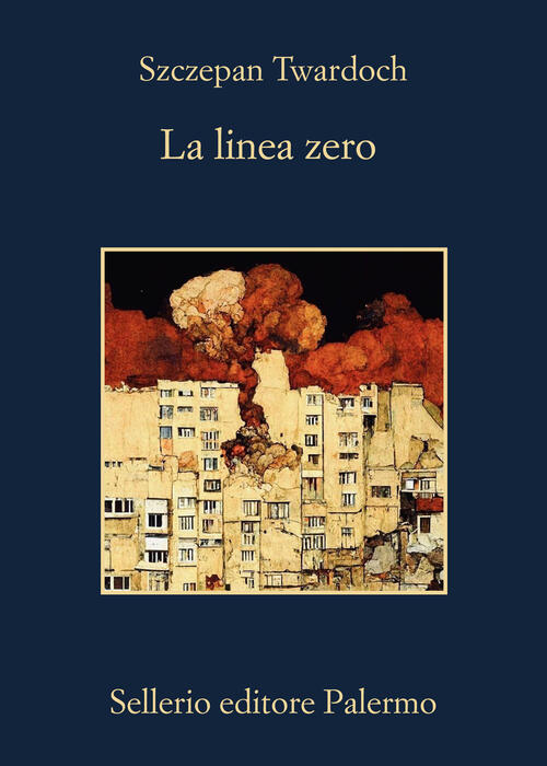 La Linea Zero Szczepan Twardoch Sellerio Editore Palermo 2026