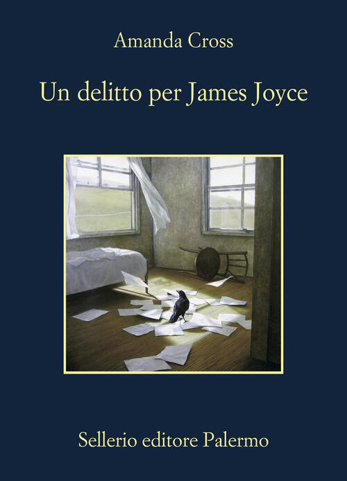 Un Delitto Per James Joyce Amanda Cross Sellerio Editore Palermo 2026