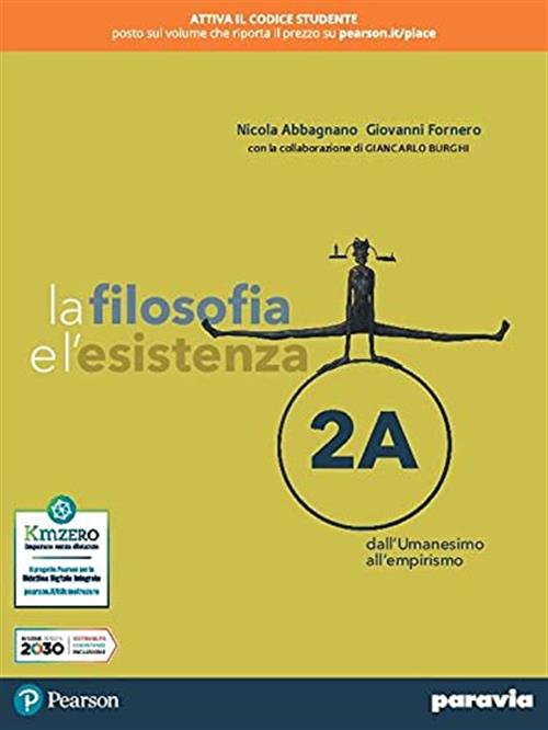 La Filosofia E L'esistenza. Per Le Scuole Superiori Nicola Abbagnano Paravia 2