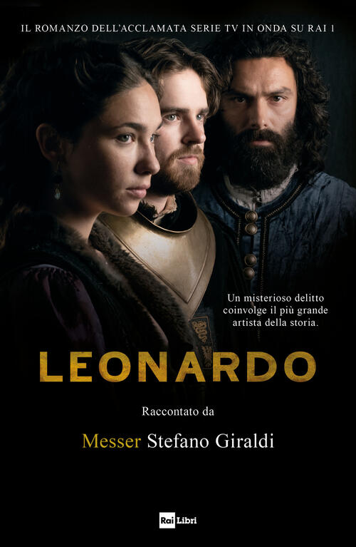 Leonardo Stefano Giraldi Rai Libri 2021