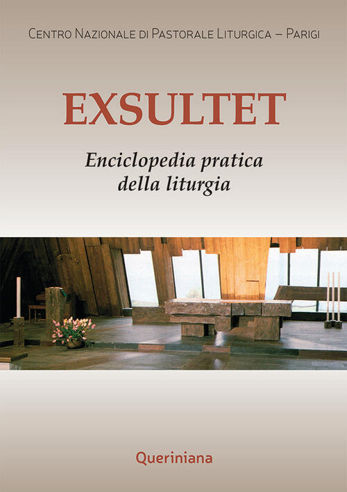 Exsultet. Enciclopedia Pratica Della Liturgia Centro Nazionale Di Pastorale Li