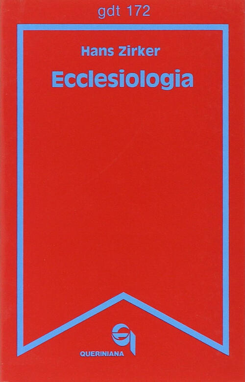 Ecclesiologia Hans Zirker Queriniana 1987