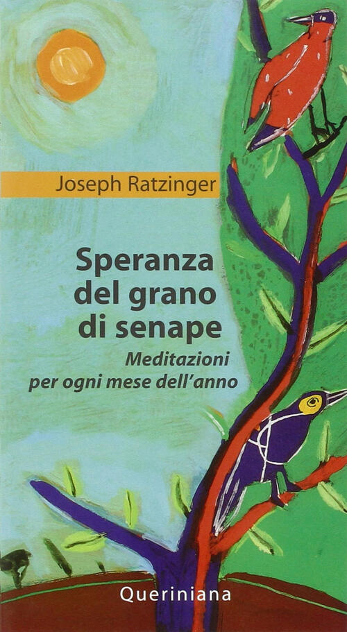 Speranza Del Grano Di Senape. Meditazioni Per Ogni Mese Dell'anno Benedetto Xv