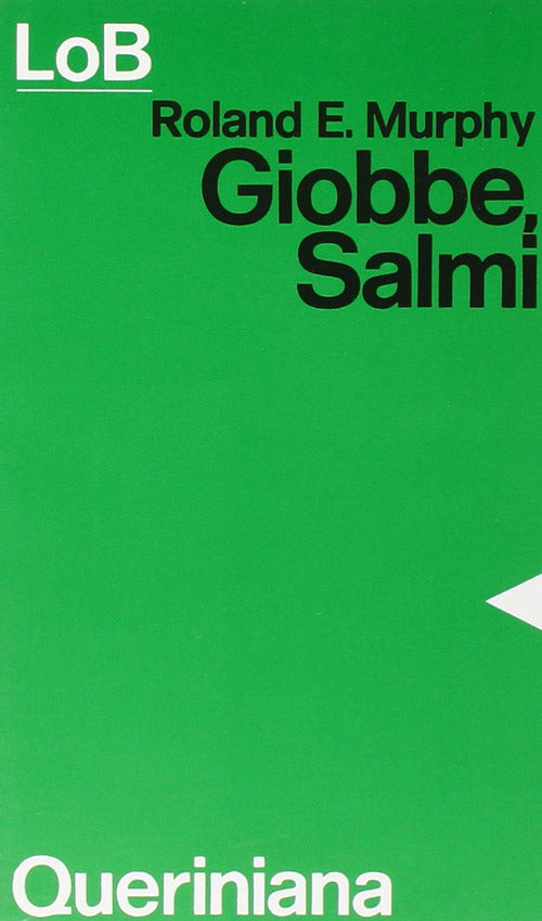Giobbe, Salmi Roland E. Murphy Queriniana 1979