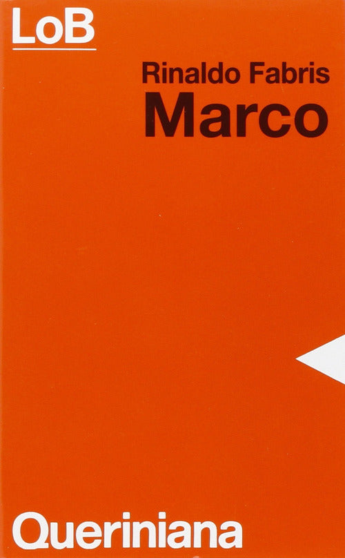 Marco Rinaldo Fabris Queriniana 1996