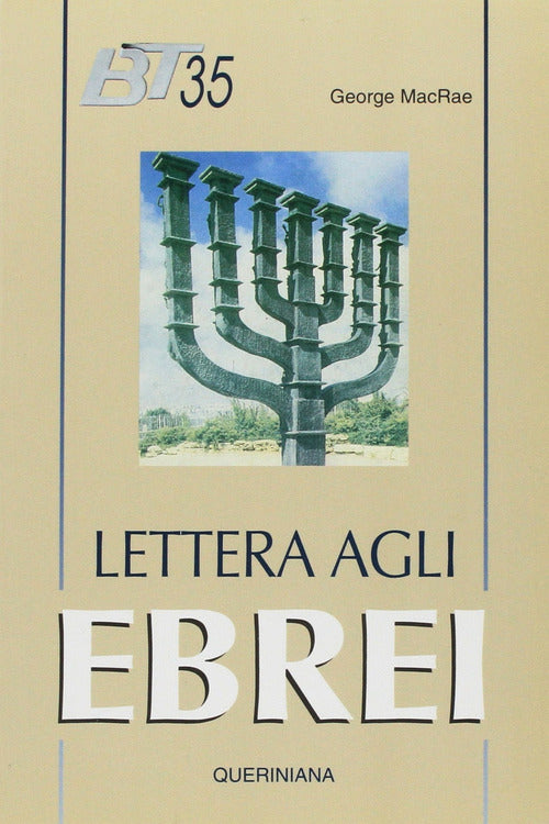 Lettera Agli Ebrei George Macrae Queriniana 1993