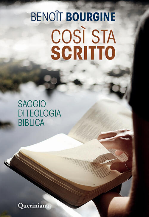 Cosi Sta Scritto. Saggio Di Teologia Biblica Benoit Bourgine Queriniana 2022