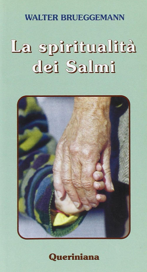 La Spiritualita Dei Salmi Walter Brueggemann Queriniana 2004