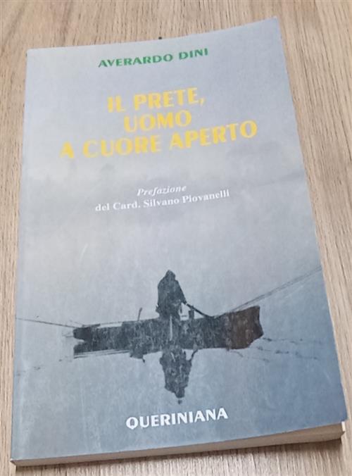 Il Prete, Uomo A Cuore Aperto Averardo Dini Queriniana 1998