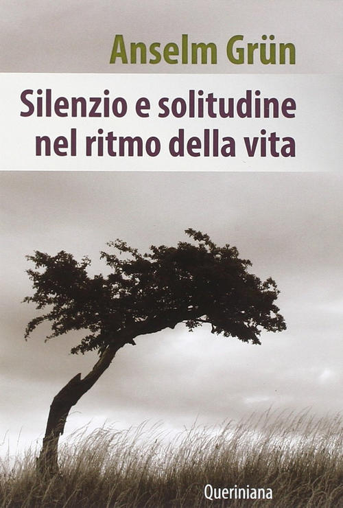 Silenzio E Solitudine Nel Ritmo Della Vita Anselm Grün Queriniana 2014